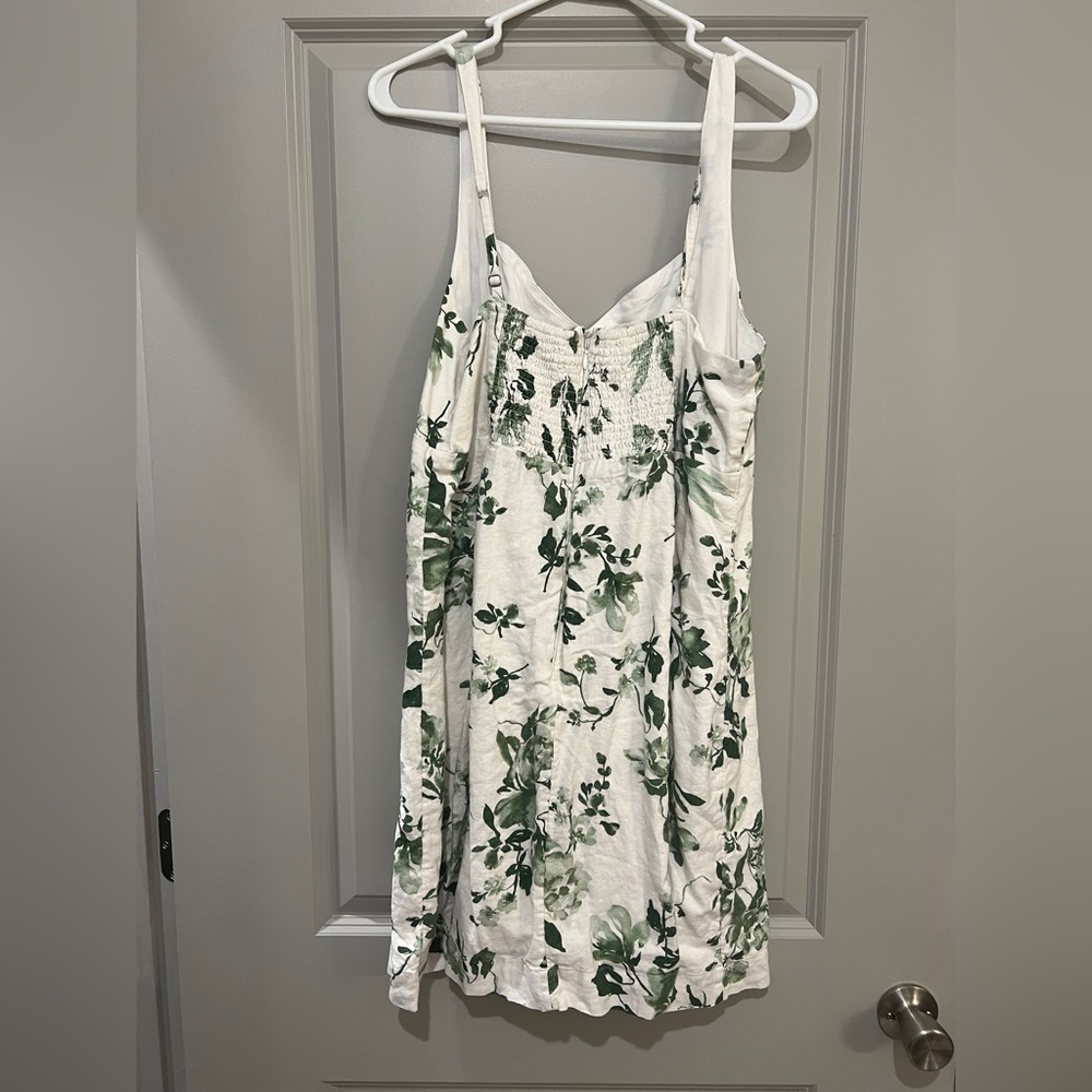 LAST WEEK: Abercrombie Linen Dress - Picture 2 of 2